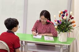 PHÒNG TƯ VẤN TÂM LÍ HỌC ĐƯỜNG TRƯỜNG THCS DỊCH VỌNG HẬU  - VƯỜN ƯƠM MẦM HẠNH PHÚC