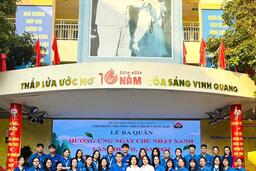 CHI ĐOÀN GIÁO VIÊN TRƯỜNG THCS DỊCH VỌNG HẬU RA QUÂN HƯỞNG ỨNG “NGÀY CHỦ NHẬT XANH” LẦN THỨ VII – NĂM 2025