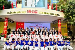 ĐẢM BẢO SỨC KHỎE – AN TOÀN TRƯỜNG HỌC CHO HỌC SINH TRƯỜNG THCS DỊCH VỌNG HẬU